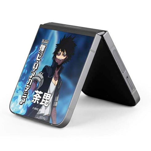 My Hero Academia Dabi Season 5 Galaxy Z Flip6 Skin